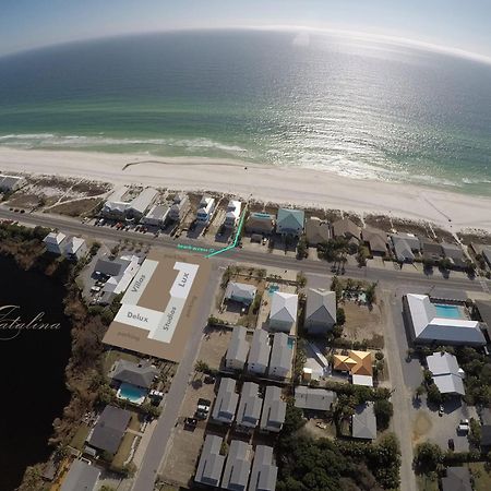 The Catalina Motel Panama City Beach Exterior photo