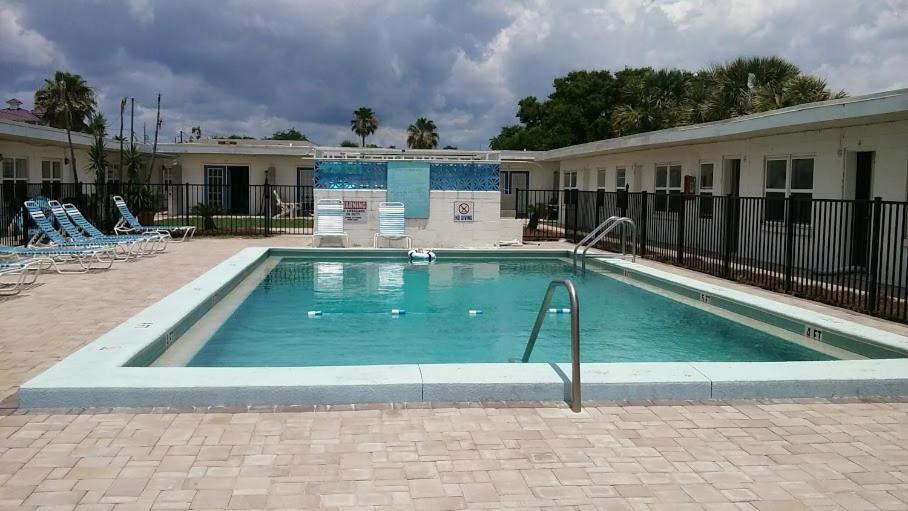 The Catalina Motel Panama City Beach Exterior photo